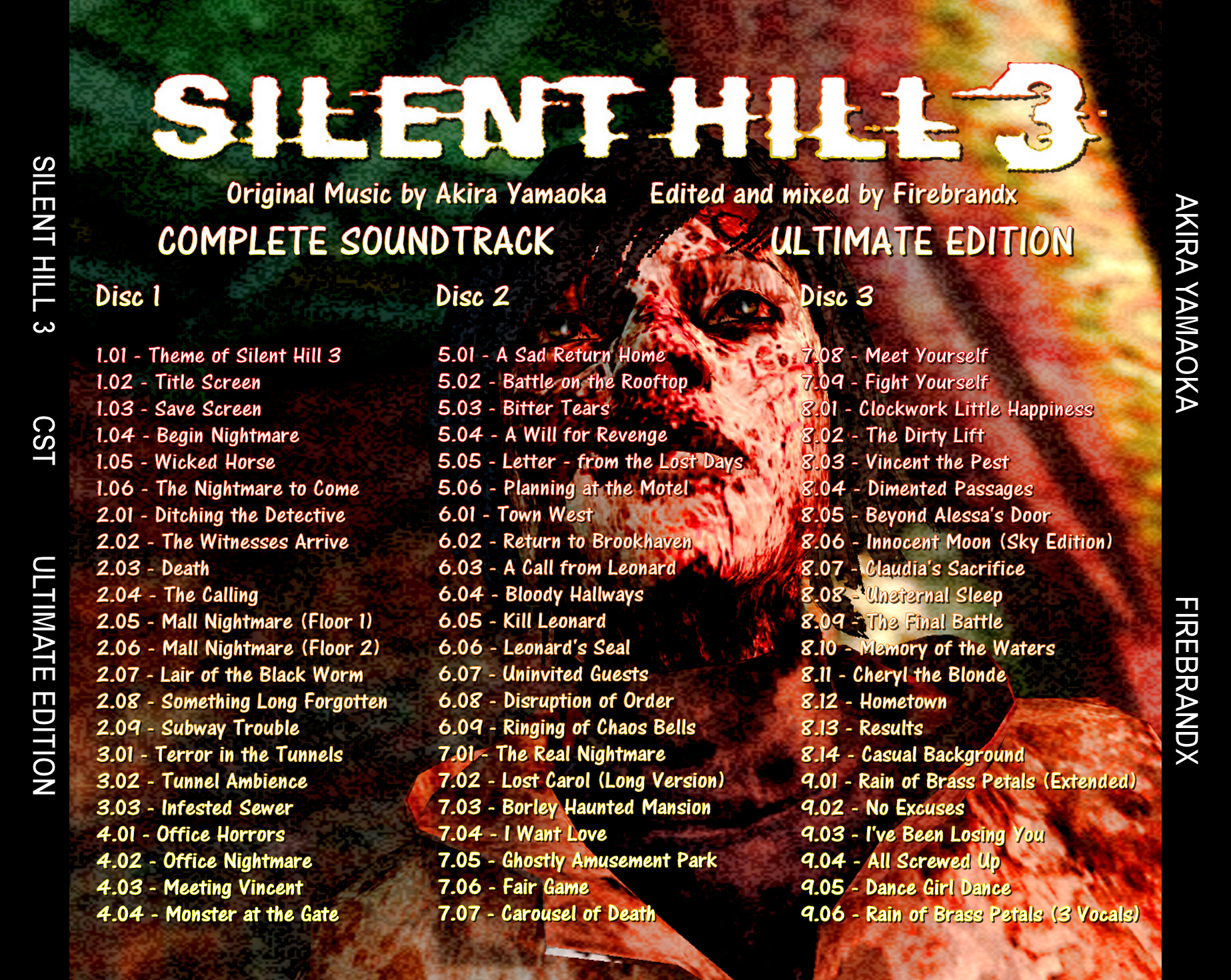 Silent Hill 3 Complete Soundtrack Ultimate Edition (PS2